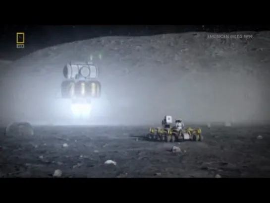 Nat Geo: Living On The Moon