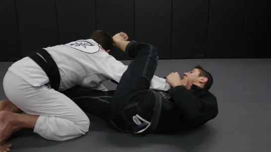 Caio Terra - 11 Reverse Knee Shield to Omoplata