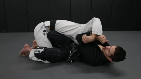 Caio Terra - 9 Reverse Knee Shield to Kimura