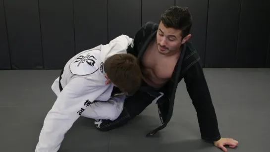 CAIO TERRA - 4 Reverse Knee Shield Sit Up Sweep Variation