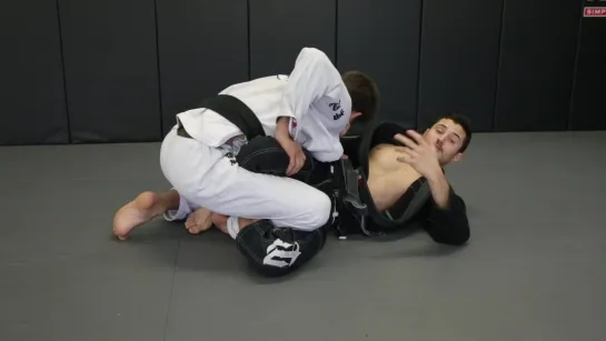 CAIO TERRA - 6 Reverse Knee Shield Sit Up Sweep