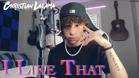 Christian Lalama - I Like That (Bazzi Cover) • Канада | 2021