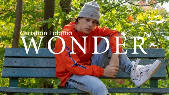 Christian Lalama - Wonder (Shawn Mendes Cover) • Канада | 2020