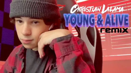 Christian Lalama - Young & Alive (Bazzi Cover) • Канада | 2020