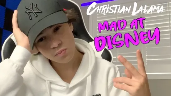 Christian Lalama - Mad at Disney (Salem Ilese Cover) • Канада | 2020