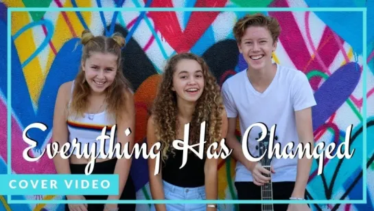 Ky Baldwin ft. Jillian Shea - Everything Has Changed (Taylor Swift ft. Ed Sheeran Cover) • Австралия | 2018