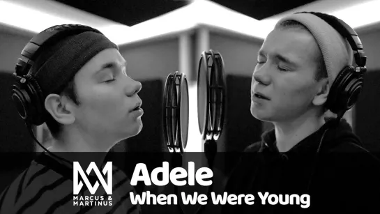 Marcus & Martinus - When We Were Young (Adele Cover) • Норвегия | 2020