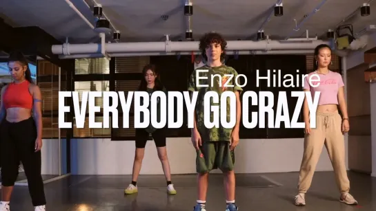 Enzo Hilaire - Everybody Go Crazy • Франция | 2023