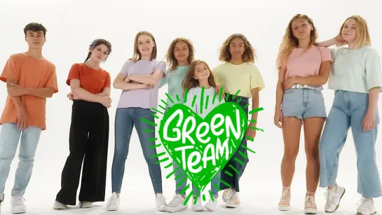 Green Team - Trois Petits Pas (feat. Carla, Kids United, Lou & YUN) • Франция | 2020