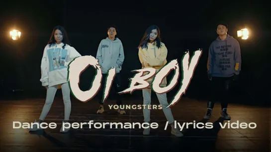 Youngsters - Oi Boy (Lyrics Video) • Казахстан | 2021