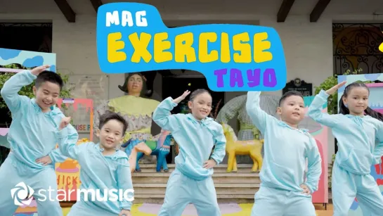 Argus, Imogen, Kulot, Jaze, Lucas - Mag Exercise Tayo (ABS-CBN Star Music) • Филиппины | 2023