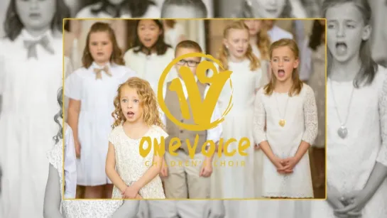 One Voice Children's Choir - Little Voice (Sara Bareilles Cover) _ Lyric Video • США | 2022