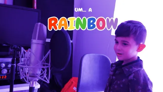 Dash Tompkins - Rainbow (5 year old son Mike Tompkins) • США | 2020