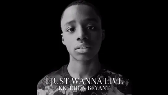 Keedron Bryant - I Just Wanna Live (Lyric Video) • США | 2020