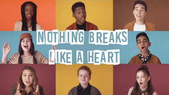 Acapop! KIDS - Nothing Breaks Like a Heart (Mark Ronson A capella Cover) • США | 2020