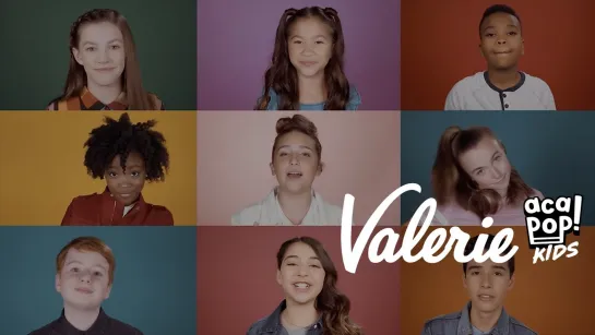 Acapop! KIDS - Valerie (Mark Ronson, Amy Winehouse A capella Cover) • США | 2019