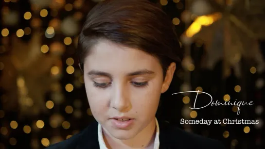 Dominique Ilie - Someday at Christmas • США | 2019