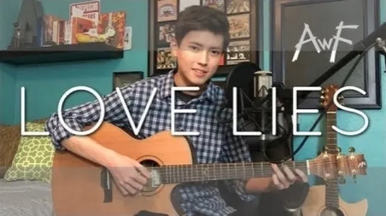 Andrew Foy - Love Lies (Khalid & Normani Acoustic Cover) • США