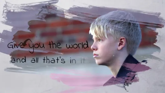 Carson Lueders  - You're the Reason //Lyric Video// • США