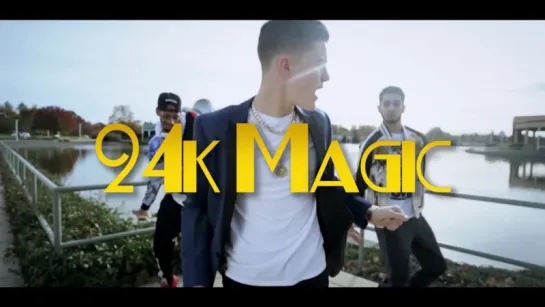 Alex B. - 24K Magic (Bruno Mars Cover) • США