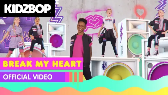 KIDZ BOP Kids UK - Break My Heart (Dua Lipa Cover) • Великобритания | 2020