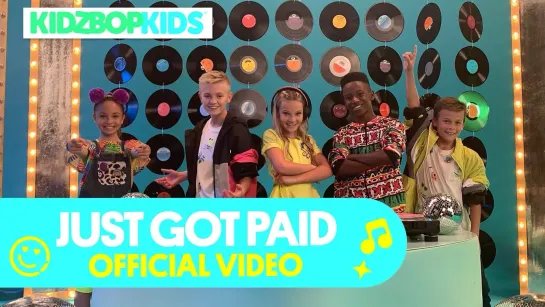 KIDZ BOP Kids UK - Just Got Paid • Великобритания | 2019