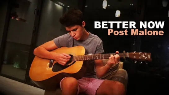 James Bakian - Better Now (Post Malone Cover | Lite Ver.) • Великобритания | 2018