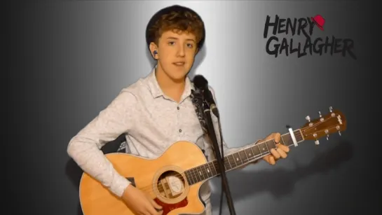 Henry Gallagher - Safe Inside (James Arthur Cover) • Великобритания