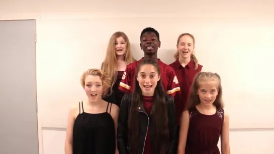 Spirit Young Performers Company - Isn't She Lovely (Stevie Wonder Cover) • Великобритания