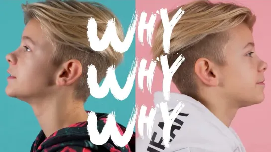 Theo Haraldsson (Theoz) - Why Why Why (Lyric Video) • Швеция | 2018