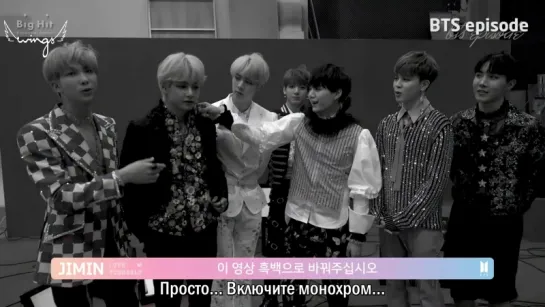 [RUS SUB] [РУС САБ] [EPISODE] BTS (방탄소년단) LOVE YOURSELF 結 Answer Jacket shooting sketch