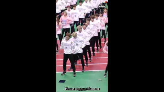 [RUS SUB] [РУС САБ] [BANGTAN BOMB] Funny Dance time @ ISAC 2017