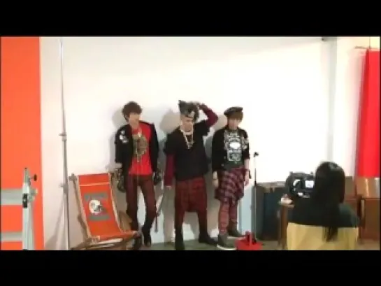 SHINee - THE FIRST Photoshoot