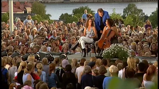 Allsång på Skansen 2001 - Lena Philipsson, Håkan Hellström