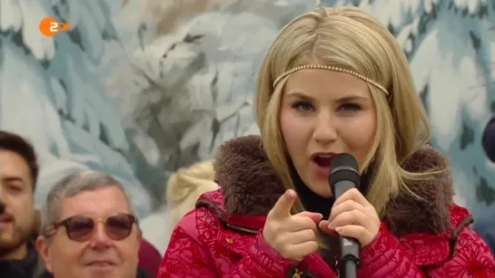 Beatrice Egli - Wo sind all die Romeos (ZDF-Fernsehgarten on Tour 27.11.2016)