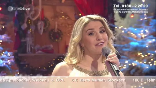 Beatrice Egli - Jingle Bells (Die schönsten Weihnachts-Hits - ZDF HD 2014 dec04)