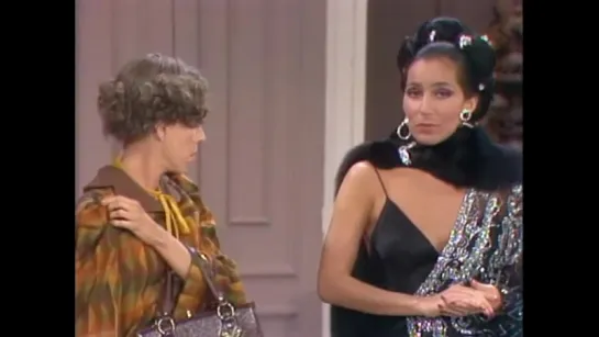 Cher & Carol Burnett - The Not So Eternal Triangle (from 'The Carol Burnett Show', 1975)