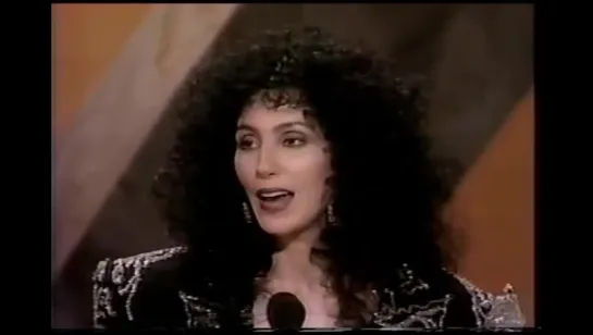 Cher - 15th Annual People Choice Award (1989)