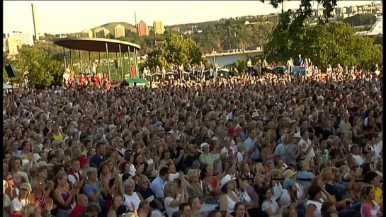 Allsång på Skansen 2002 - Lisa Nilsson, Loa Falkman, Magnus Carlsson, Barbados