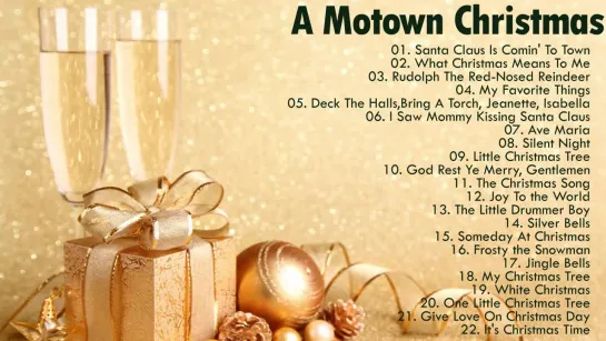 A Motown Christmas - The Best Christmas Songs Ever!