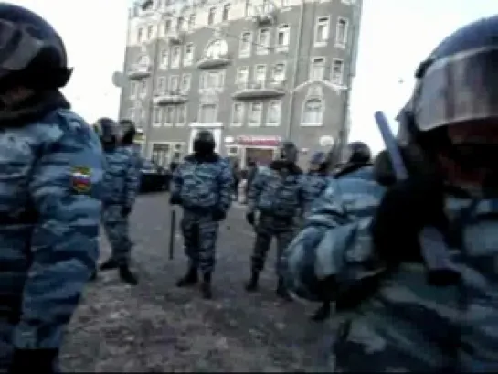 "манежная" теперь в Питере 11.12.2010