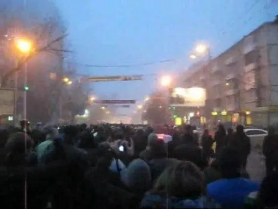 Митинг памяти Максима Сычёва (Ростов-на-Дону, 12.12.2010)