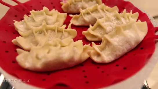 만두 / Mandu / Манду (корейские пельмени) 🍜 Настоящая корейская кухня