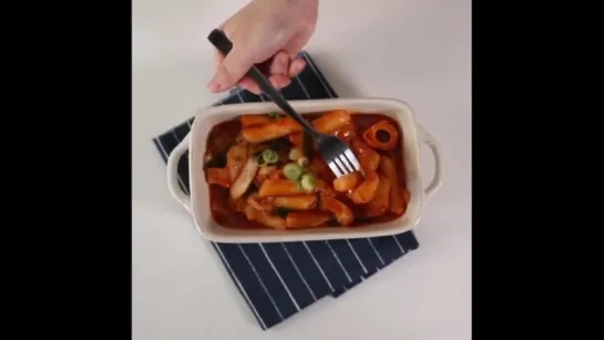 pyeongchang2018 🍜 Korean foods 6 🇰🇷 Tteokbokki