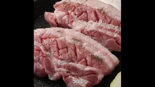 pyeongchang2018 🍜 Korean foods 5 🇰🇷 Samgyeopsal