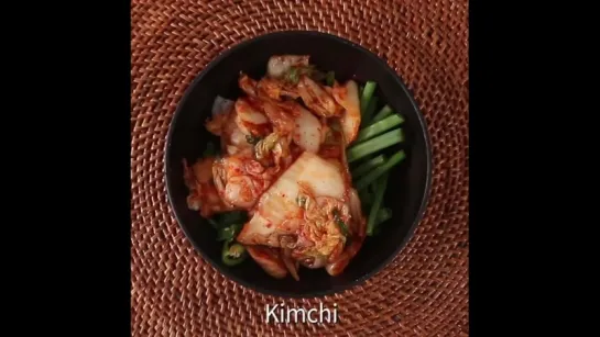 pyeongchang2018 🍜 Korean foods 4 🇰🇷 Kimchi & Buchimgae