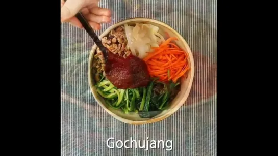 pyeongchang2018 🍜 Korean foods 3 🇰🇷 Bibimbap