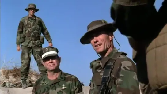 El sargento de hierro (Heartbreak Ridge, 1986) Clint Eastwood [El guerrero solitario/Angustia extrema]