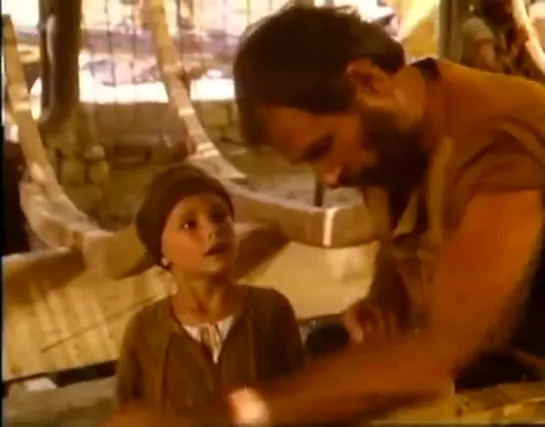 Un niño llamado Jesús (TV) Pte. 1 (Un bambino di nome Gesù, 1987) Franco Rossi