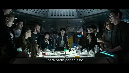 Alien: Covenant - Prólogo: La última cena (2017) Luke Scott VOSE